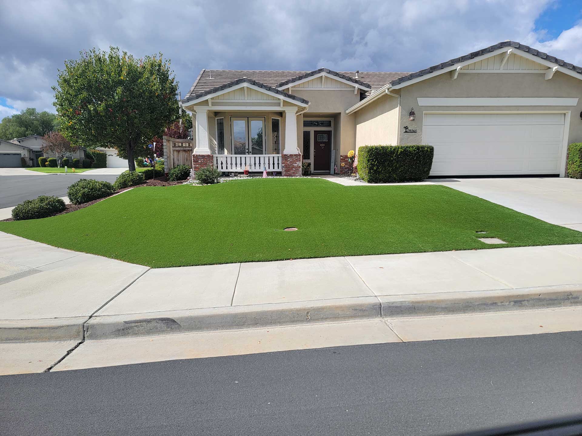 Turf Installation