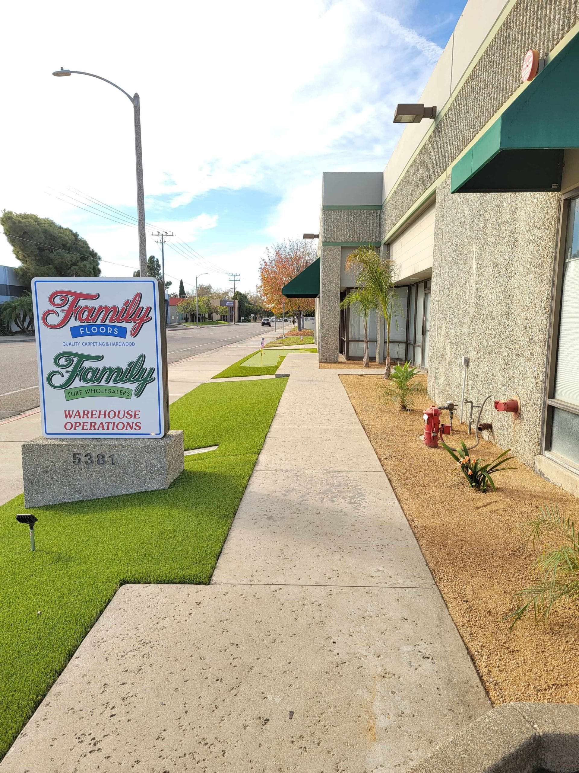 Commercial Turf
